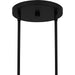 Quoizel - VSC5036MBK - Nine Light Chandelier - Viscount - Matte Black