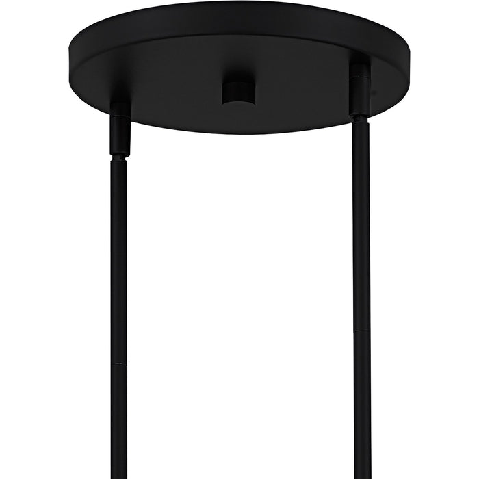 Quoizel - VSC5048MBK - 18 Light Chandelier - Viscount - Matte Black