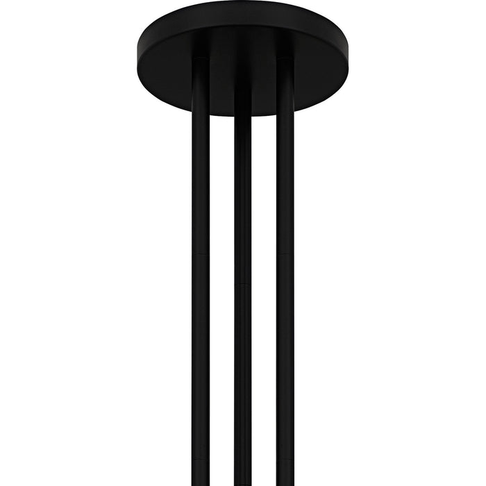 Quoizel - WID5030MBK - Six Light Chandelier - Winsland - Matte Black