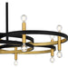 Quoizel - WID5050MBK - Eight Light Chandelier - Winsland - Matte Black