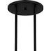 Quoizel - WID5050MBK - Eight Light Chandelier - Winsland - Matte Black