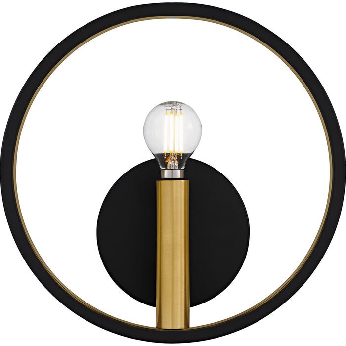 Quoizel - WID8810MBK - One Light Wall Sconce - Winsland - Matte Black