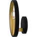Quoizel - WID8810MBK - One Light Wall Sconce - Winsland - Matte Black