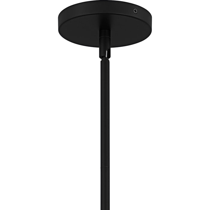 Quoizel - WLL2822MBK - One Light Pendant - Willa - Matte Black