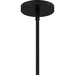 Quoizel - WLL2822MBK - One Light Pendant - Willa - Matte Black