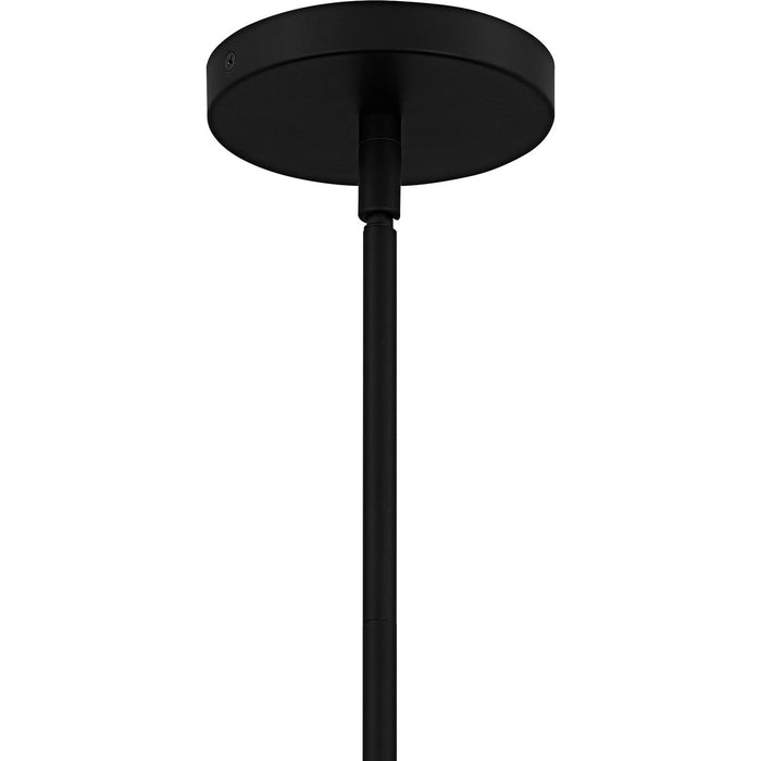 Quoizel - WLL2830MBK - Four Light Pendant - Willa - Matte Black