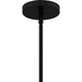 Quoizel - WLL2830MBK - Four Light Pendant - Willa - Matte Black