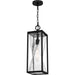 Quoizel - ZAR1907MBK - One Light Outdoor Hanging Lantern - Zarah - Matte Black