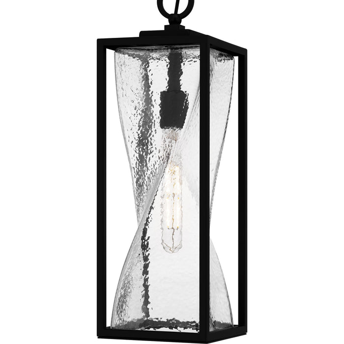 Quoizel - ZAR1907MBK - One Light Outdoor Hanging Lantern - Zarah - Matte Black