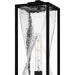 Quoizel - ZAR9007MBK - One Light Outdoor Post Lantern - Zarah - Matte Black