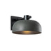 Troy Lighting - B1506-SBK/GRA - One Light Wall Sconce - Gomez - Soft Black/Graphite