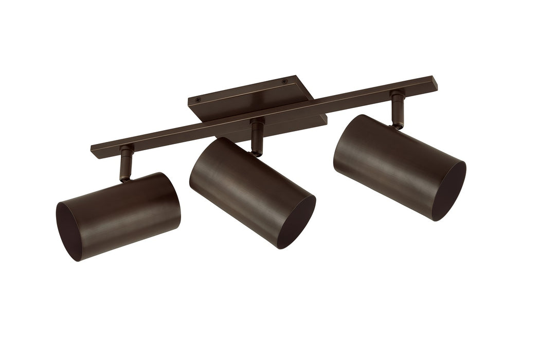 Troy Lighting - B1907-BRZ - Three Light Bath - Rueben - Bronze