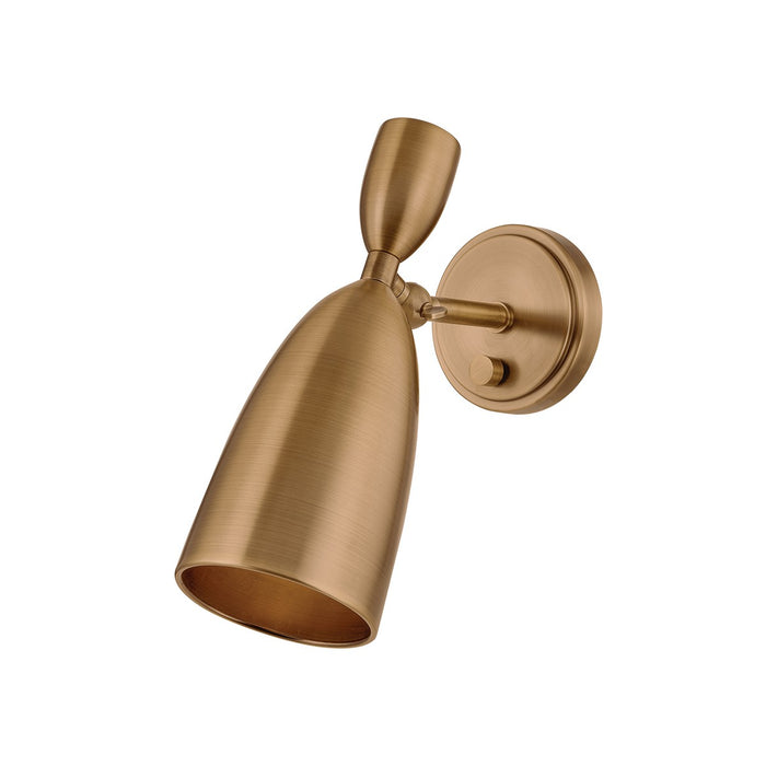 Troy Lighting - B4012-PBR - LED Wall Sconce - Spade - Patina Brass