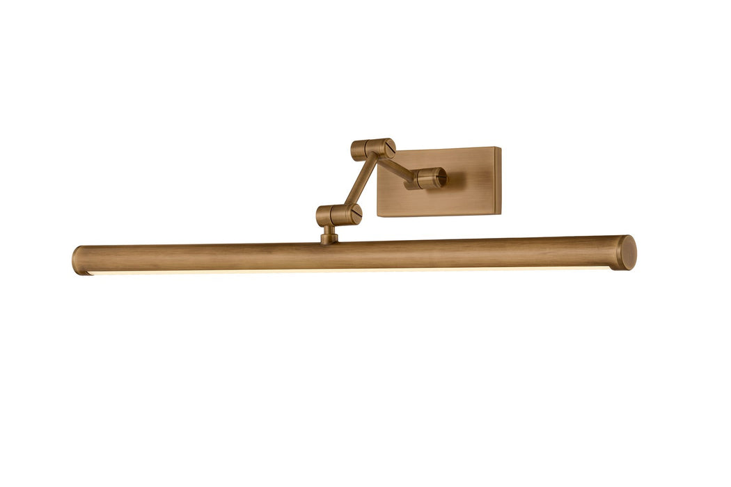 Troy Lighting - B4204-PBR - LED Picture Light - Isaac - Patina Brass