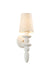 Troy Lighting - B5520-VGL/CGL - One Light Wall Sconce - Cullen - Vintage Gold Leaf/Ceramic Gypsum Clay