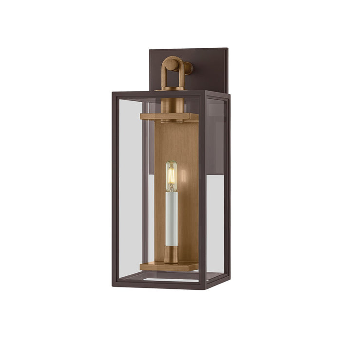 Troy Lighting - B6520-PBR/TBZ - One Light Wall Sconce - Arnold - Patina Brass/Textured Bronze