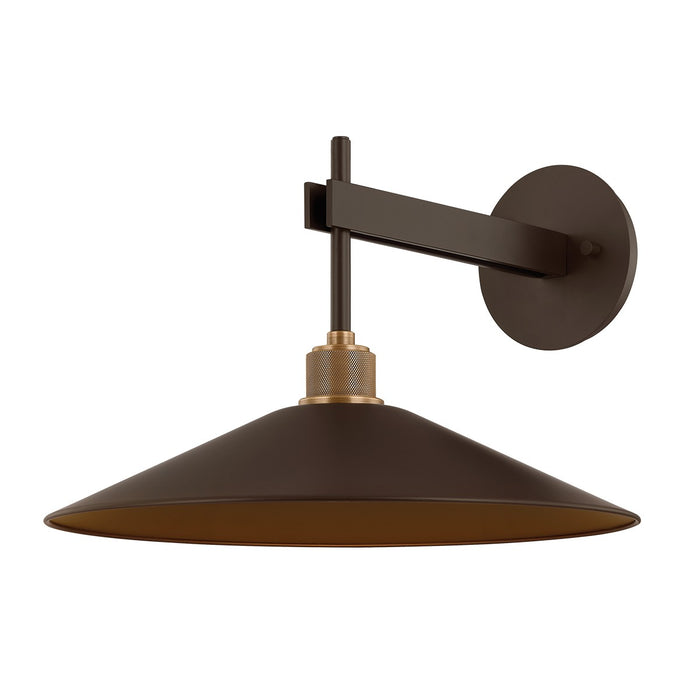 Troy Lighting - B7811-PBR/BRZ - LED Wall Sconce - Harac - Patina Brass/Bronze