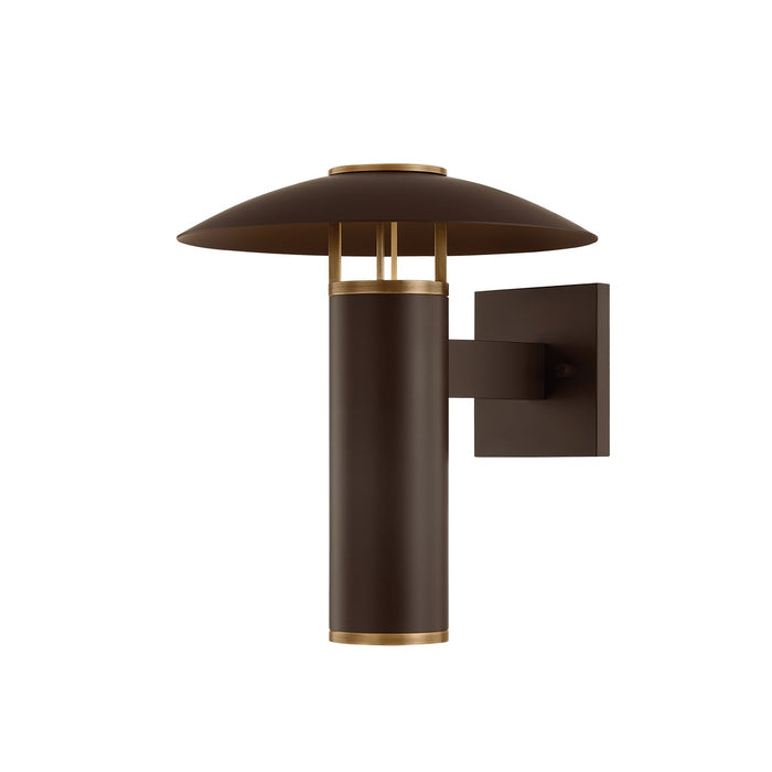 Troy Lighting - B7912-PBR/BRZ - One Light Wall Sconce - Birk - Patina Brass/Bronze