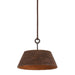 Troy Lighting - F2824-TBZH - One Light Pendant - Sequoia - Textured Bronze W/ Highlight