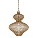 Troy Lighting - F3820-PBR - One Light Pendant - Irvine - Patina Brass