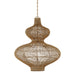 Troy Lighting - F3828-PBR - One Light Pendant - Irvine - Patina Brass