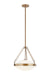 Troy Lighting - F4516-PBR - One Light Pendant - Kade - Patina Brass