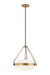 Troy Lighting - F4521-PBR - One Light Pendant - Kade - Patina Brass