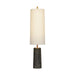 Troy Lighting - PFL1156-PBR/CDG - Three Light Floor Lamp - Thane - Patina Brass/Ceramic Meditation Grey