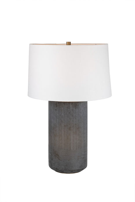Troy Lighting - PTL4429-PBR - One Light Table Lamp - Greyson - Patina Brass