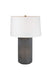 Troy Lighting - PTL4429-PBR - One Light Table Lamp - Greyson - Patina Brass