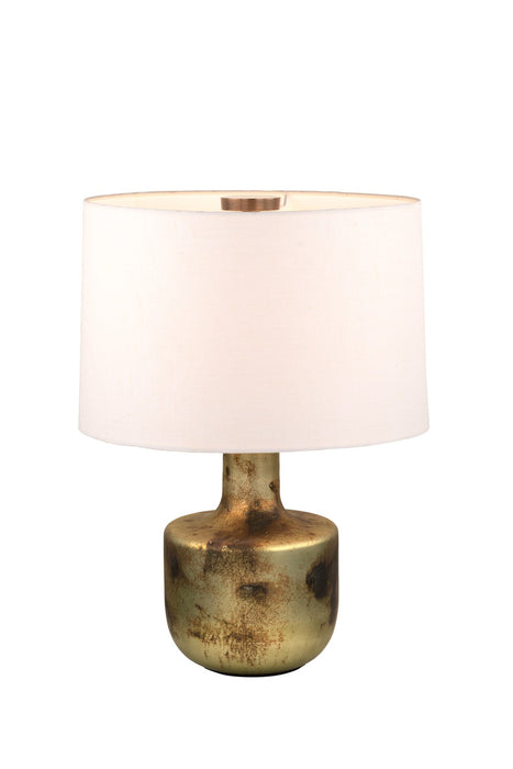 Troy Lighting - PTL5128-PBR - One Light Table Lamp - Terron - Patina Brass
