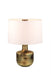Troy Lighting - PTL5128-PBR - One Light Table Lamp - Terron - Patina Brass