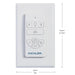 Kichler - 370125 - Handheld Control - Controls - White