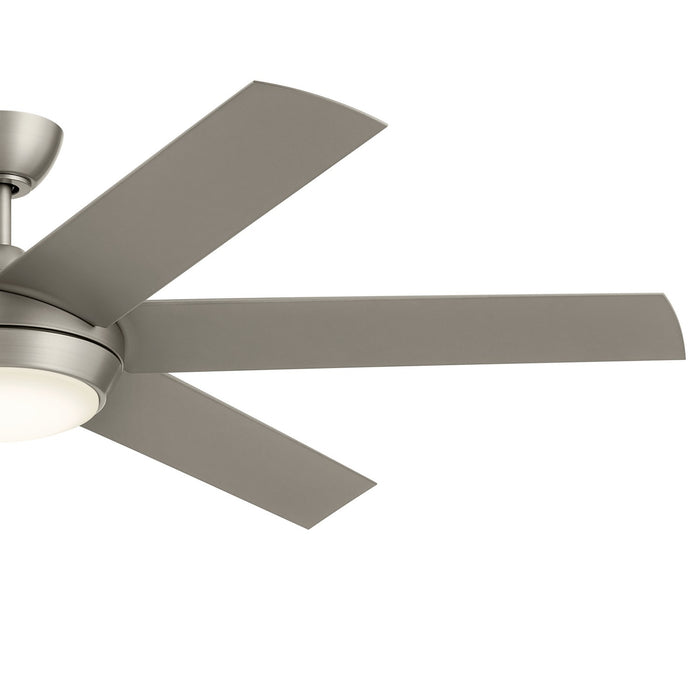 Kichler - 310260NI - 60 Inch Ceiling Fan - Mint - Brushed Nickel