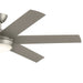 Kichler - 310260NI - 60 Inch Ceiling Fan - Mint - Brushed Nickel