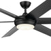 Kichler - 310260SBK - 60 Inch Ceiling Fan - Mint - Satin Black