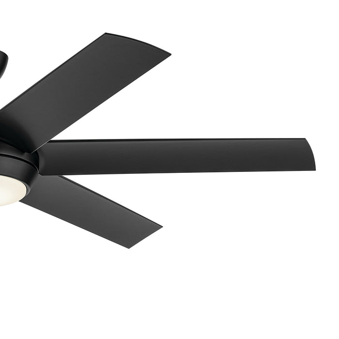 Kichler - 310260SBK - 60 Inch Ceiling Fan - Mint - Satin Black