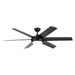 Kichler - 310260SBK - 60 Inch Ceiling Fan - Mint - Satin Black