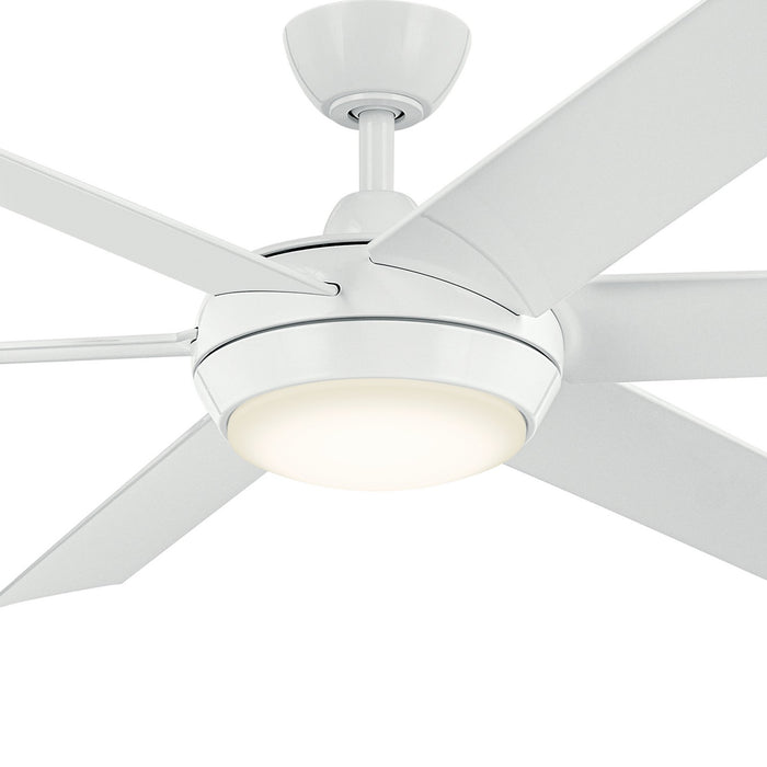 Kichler - 310260WH - 60 Inch Ceiling Fan - Mint - White
