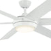Kichler - 310260WH - 60 Inch Ceiling Fan - Mint - White