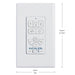 Kichler - 370155 - Wall Control Kit - Controls - White