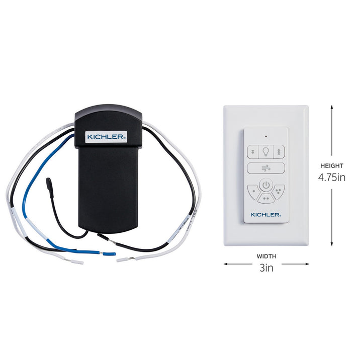 Kichler - 370126 - Fan Remote Kit - Controls - White