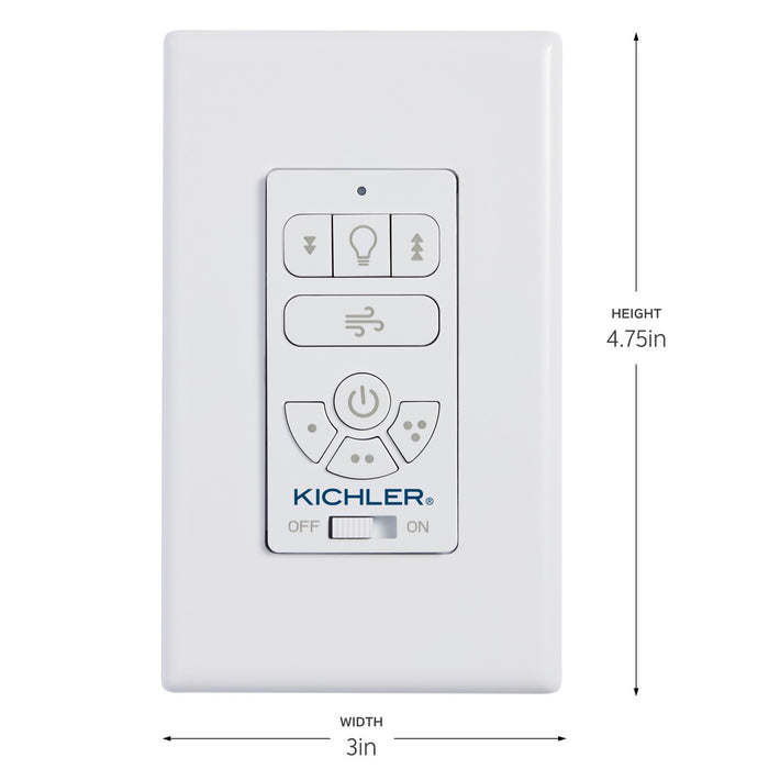 Kichler - 370145 - Wall Control - Controls - White