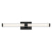 Kichler - 55197BKLED - LED Linear Bath - Laurene - Black