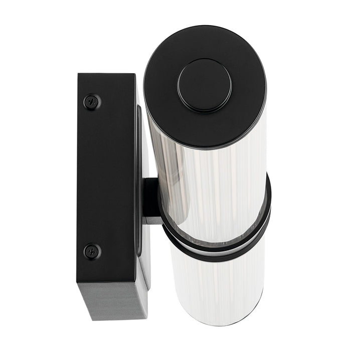 Kichler - 55197BKLED - LED Linear Bath - Laurene - Black