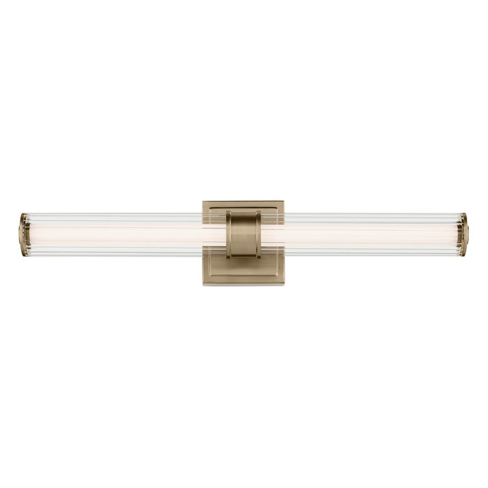 Kichler - 55196CPZLED - LED Linear Bath - Laurene - Champagne Bronze