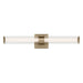 Kichler - 55196CPZLED - LED Linear Bath - Laurene - Champagne Bronze
