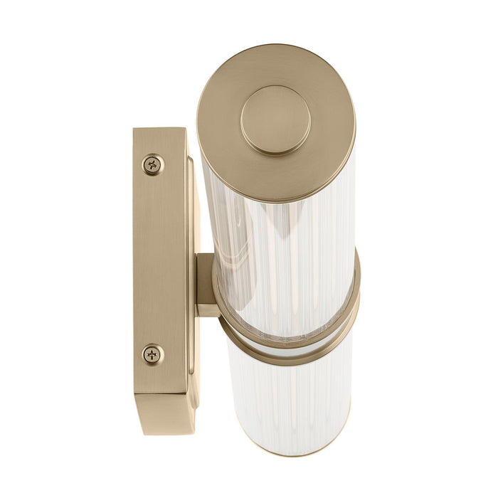 Kichler - 55196CPZLED - LED Linear Bath - Laurene - Champagne Bronze