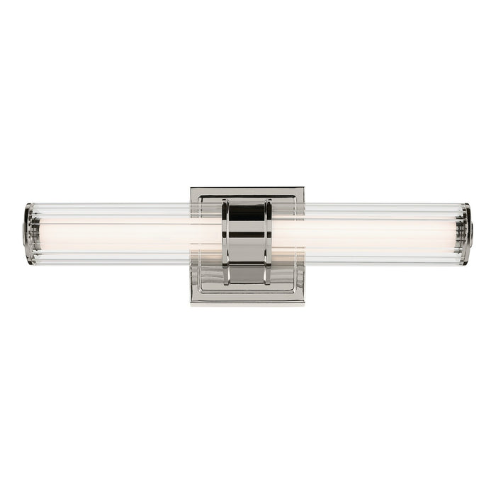 Kichler - 55195PNLED - LED Bath Bar - Laurene - Polished Nickel