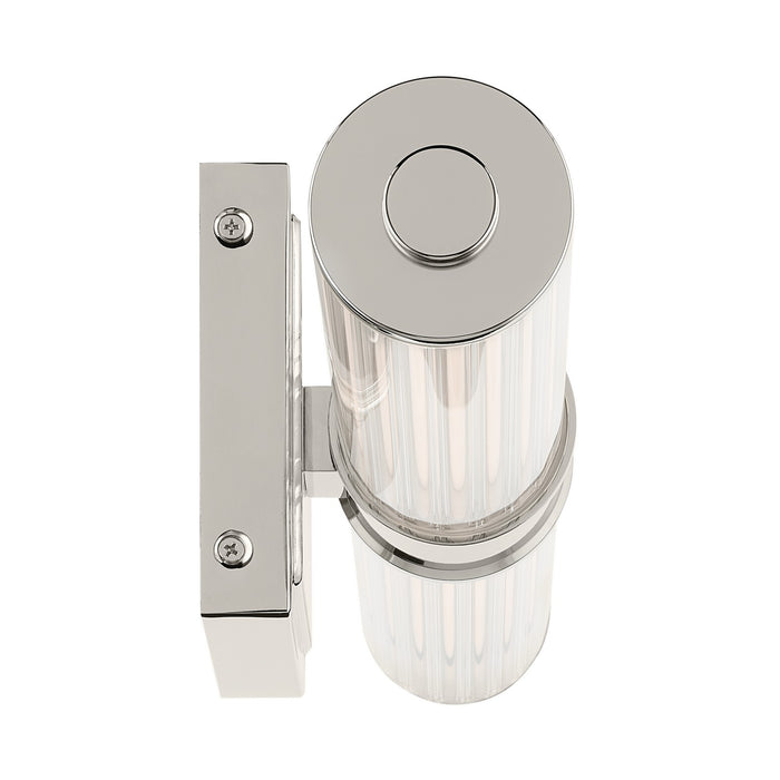 Kichler - 55195PNLED - LED Bath Bar - Laurene - Polished Nickel